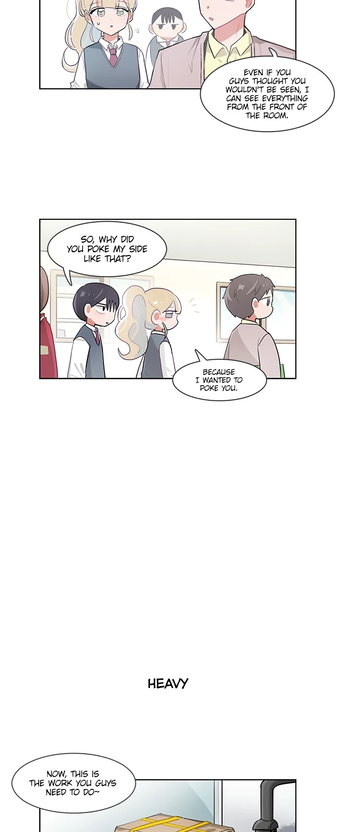 I Only Want to Beat You Chapter 38 - page 12