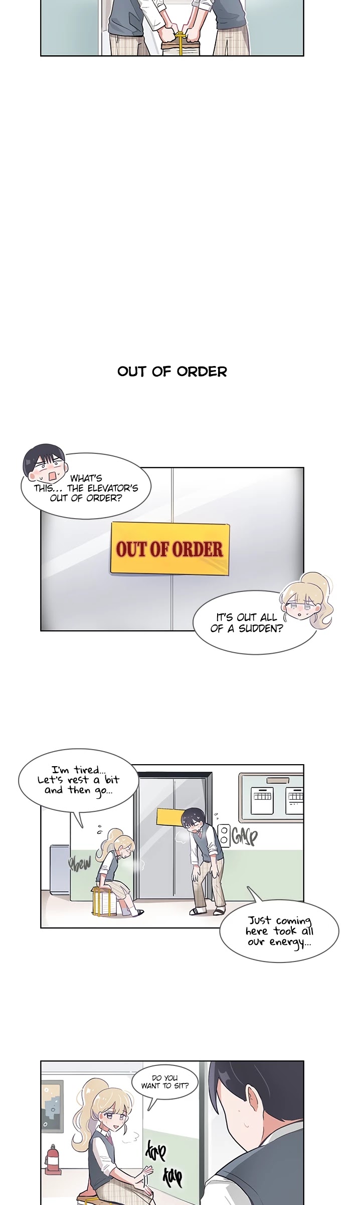 I Only Want to Beat You Chapter 38 - page 15