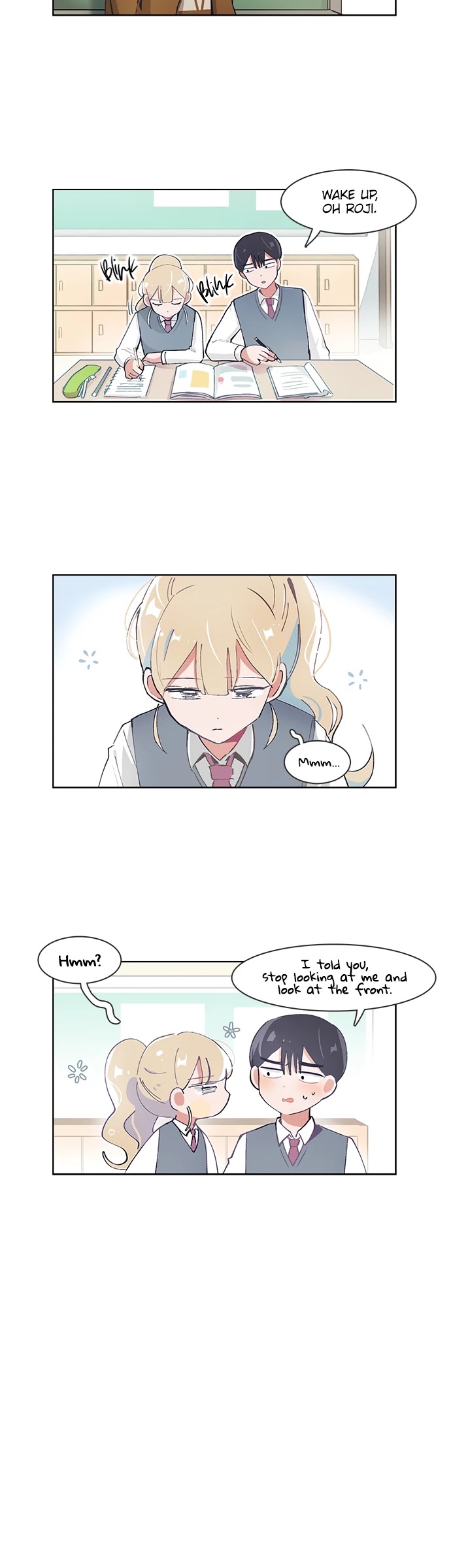 I Only Want to Beat You Chapter 37 - page 6