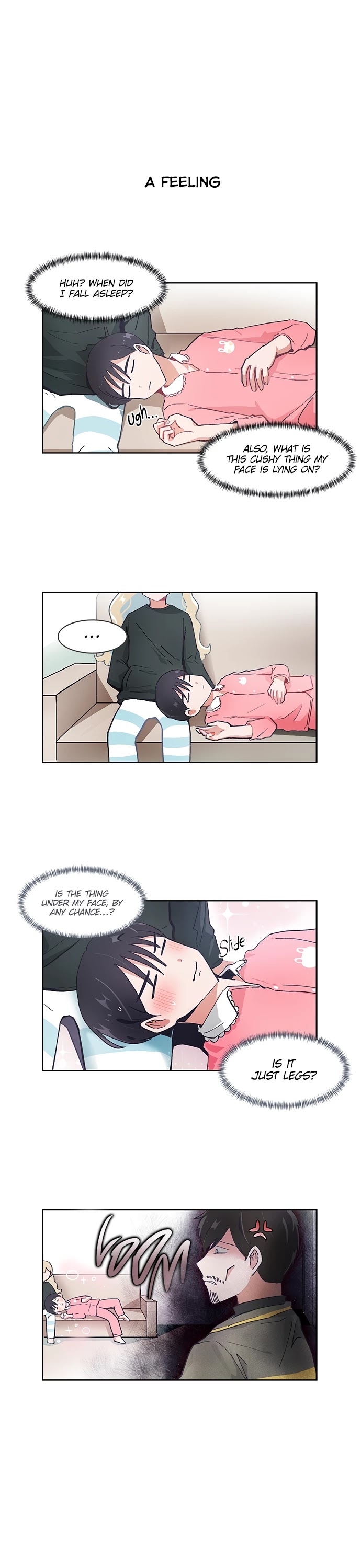 I Only Want to Beat You Chapter 36 - page 2