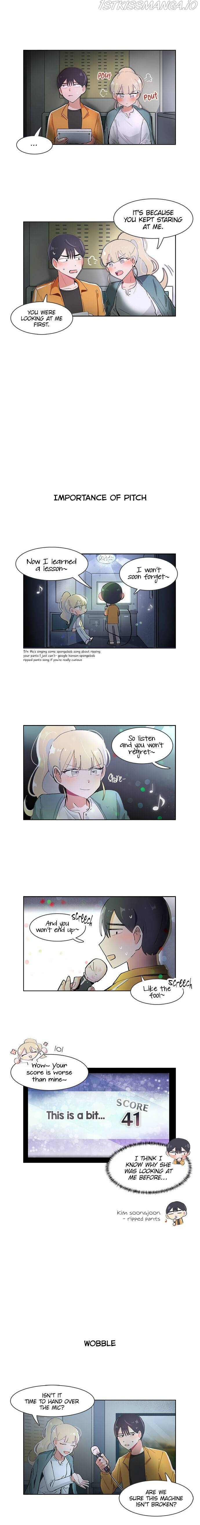 I Only Want to Beat You Chapter 32 - page 8