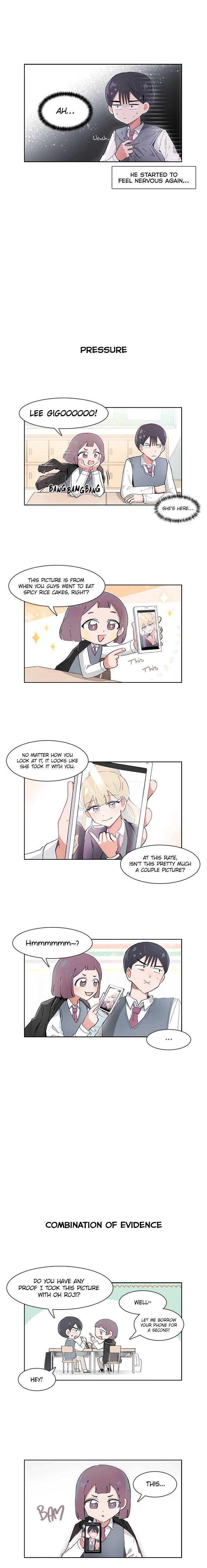 I Only Want to Beat You Chapter 29 - page 3