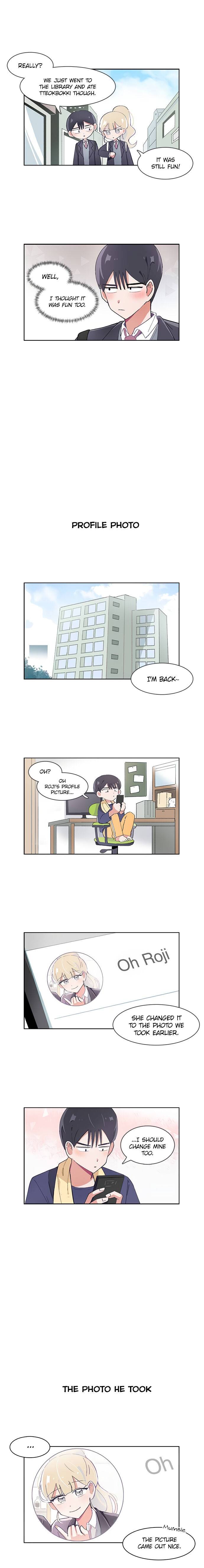 I Only Want to Beat You Chapter 28 - page 8