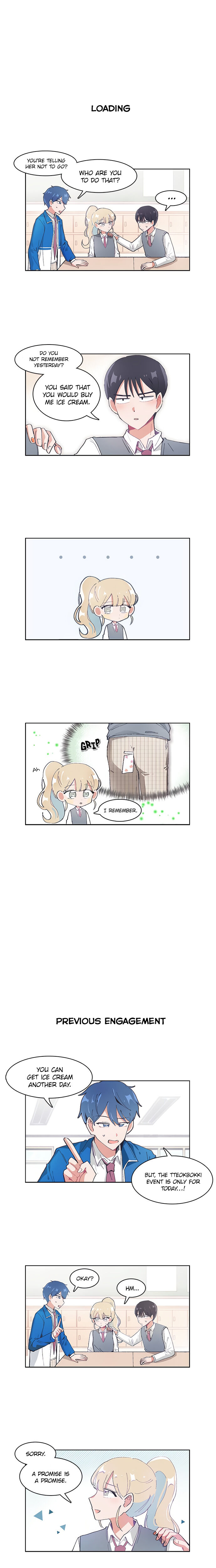 I Only Want to Beat You Chapter 23 - page 1