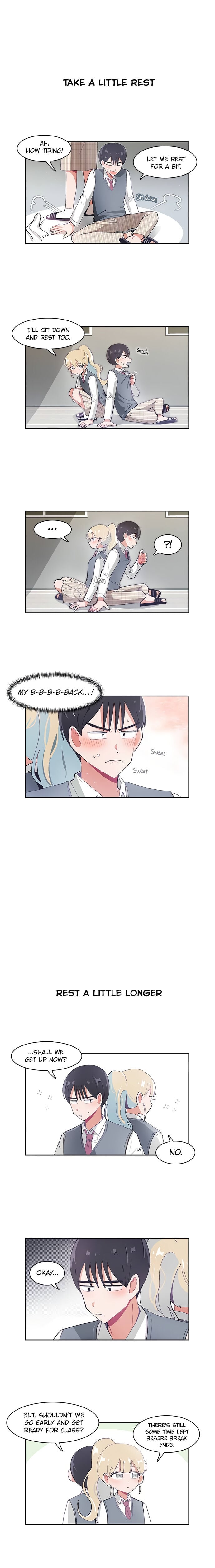 I Only Want to Beat You Chapter 23 - page 6