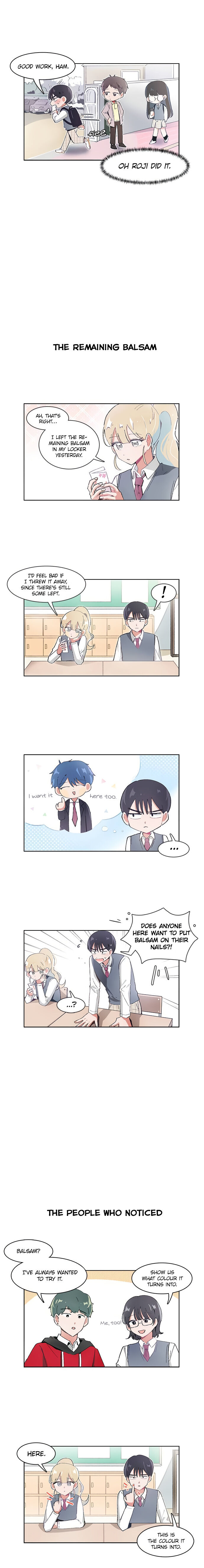 I Only Want to Beat You Chapter 22 - page 3