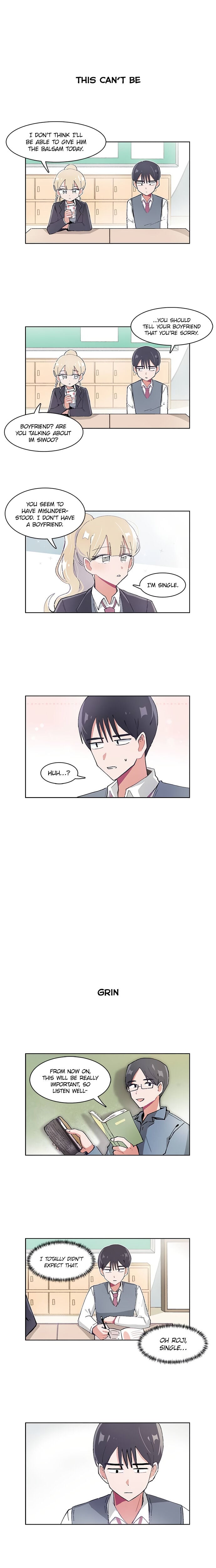 I Only Want to Beat You Chapter 21 - page 6