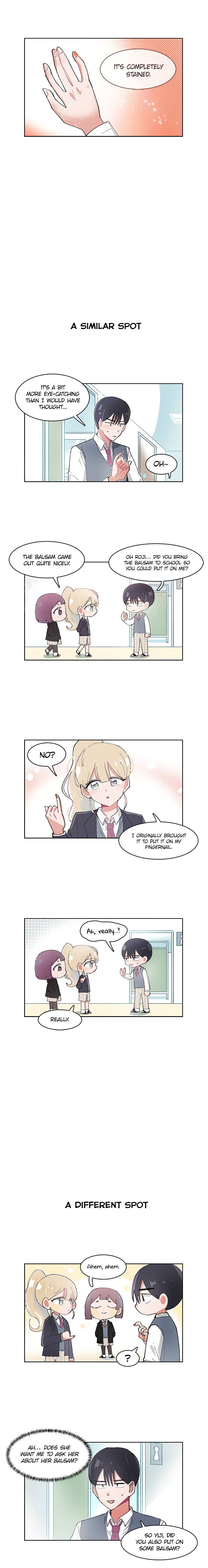 I Only Want to Beat You Chapter 20 - page 7