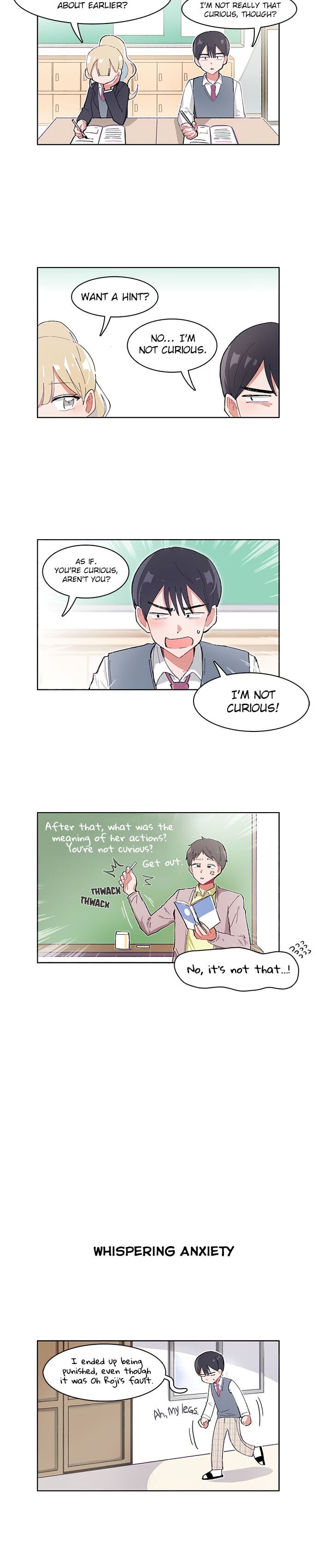 I Only Want to Beat You Chapter 19 - page 5