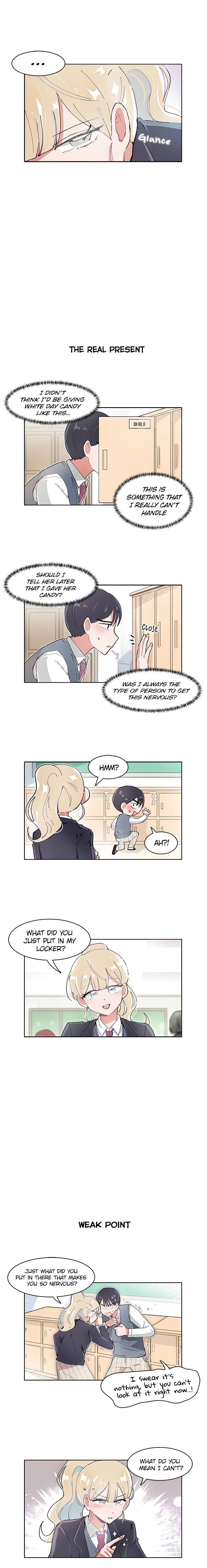 I Only Want to Beat You Chapter 15 - page 3