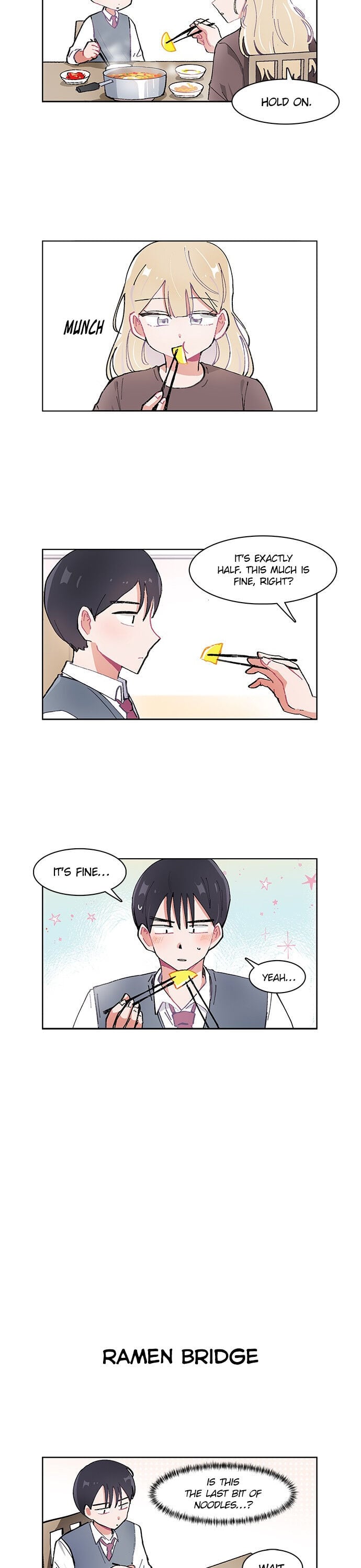 I Only Want to Beat You Chapter 8 - page 5