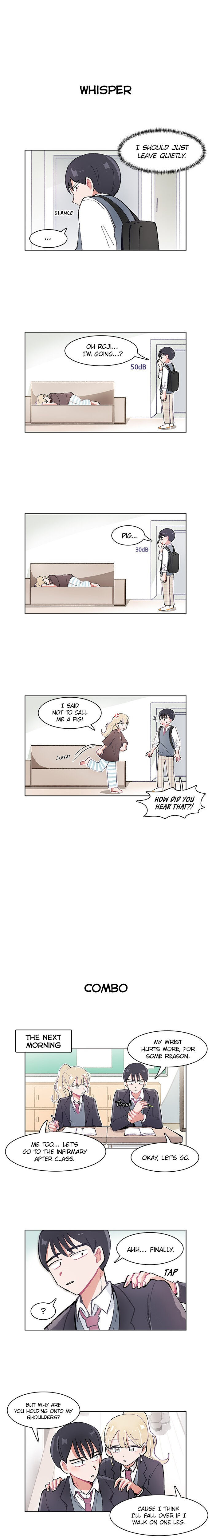 I Only Want to Beat You Chapter 8 - page 8