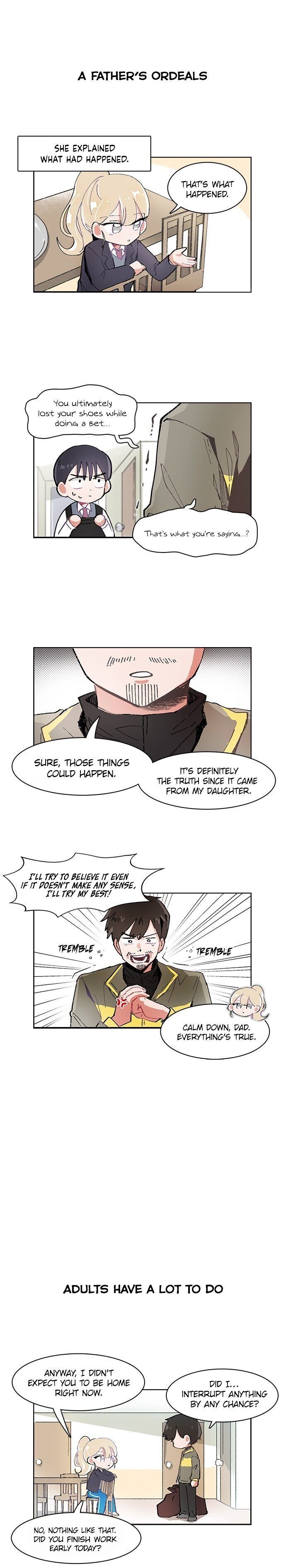 I Only Want to Beat You Chapter 7 - page 3