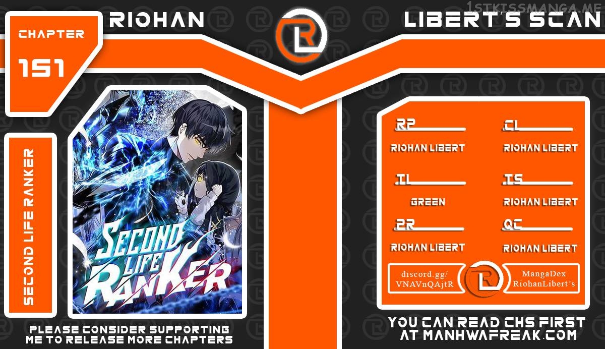 Ranker Who Lives A Second Time Chapter 151 - page 1