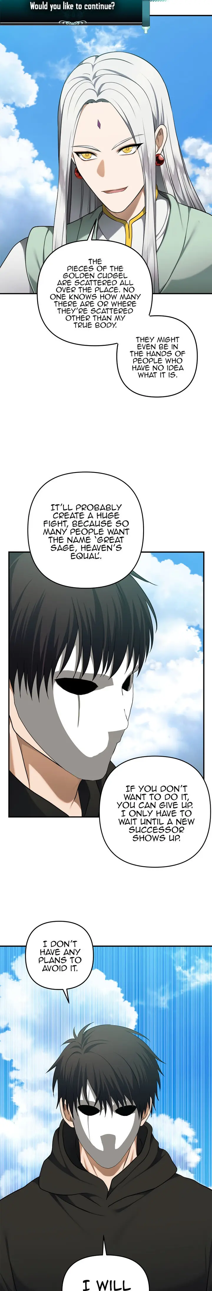 Ranker Who Lives A Second Time chapter 118 - page 20
