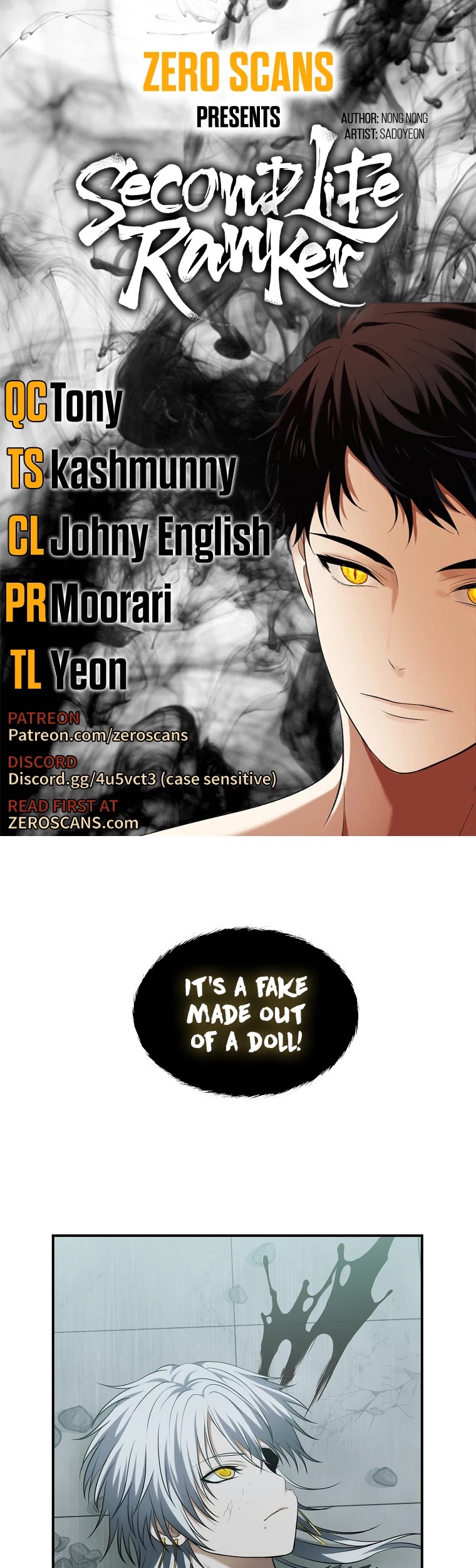 Ranker Who Lives A Second Time chapter 116 - page 1