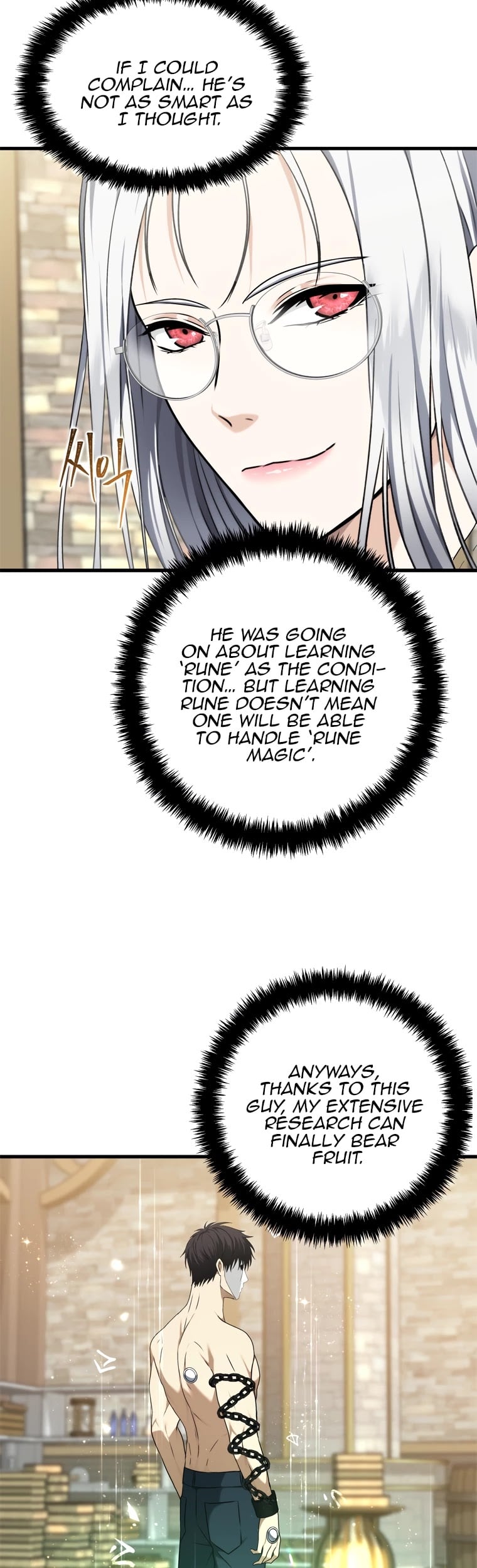 Ranker Who Lives A Second Time chapter 110 - page 3