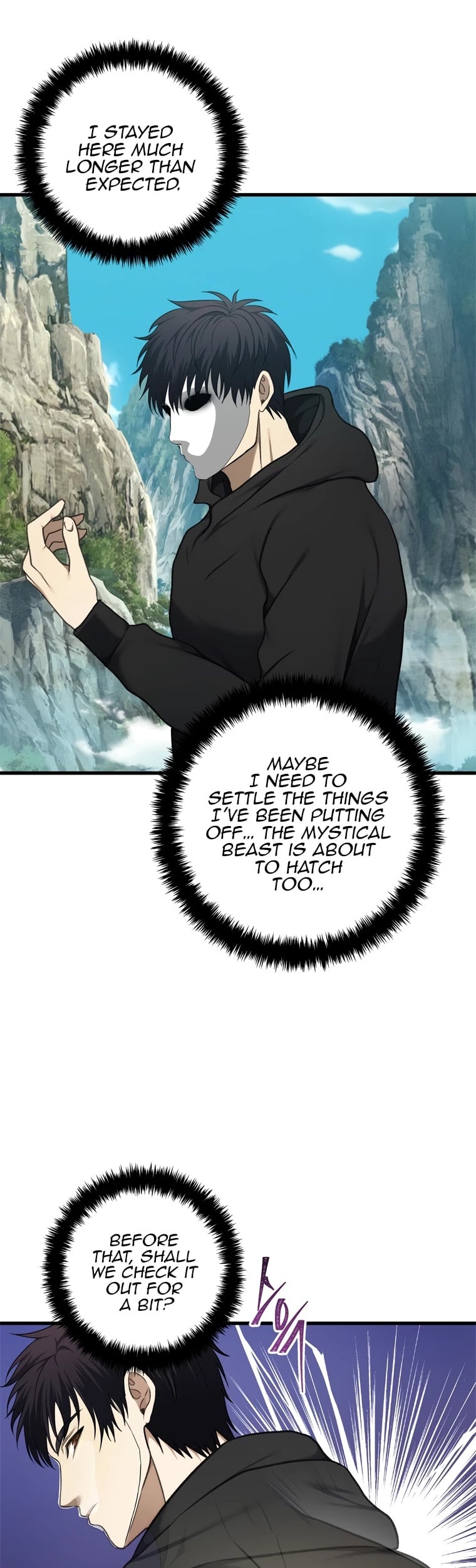 Ranker Who Lives A Second Time chapter 110 - page 33