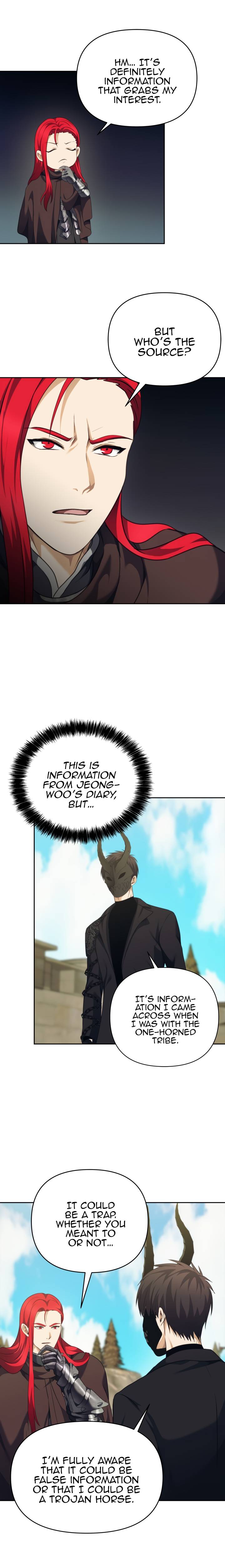 Ranker Who Lives A Second Time chapter 77 - page 23