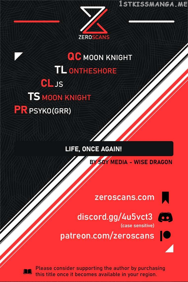 Life, Once Again! Chapter 30 - page 1