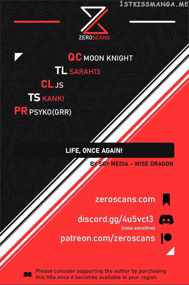Life, Once Again! Chapter 28 - page 1