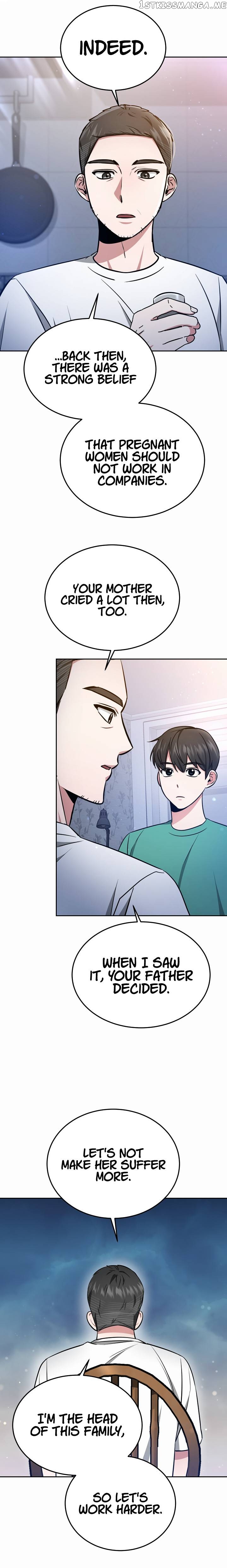 Life, Once Again! Chapter 28 - page 12