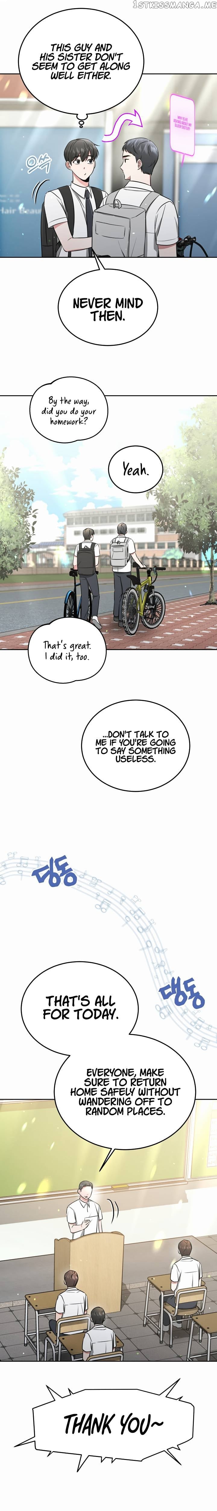 Life, Once Again! Chapter 28 - page 20