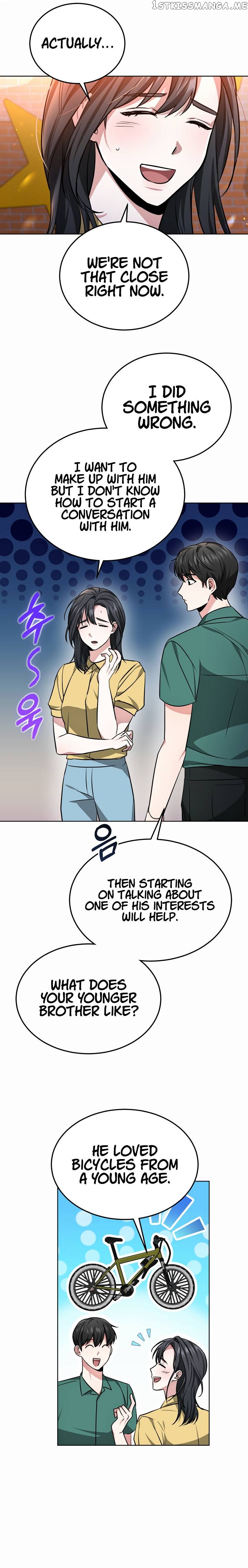 Life, Once Again! Chapter 25 - page 23
