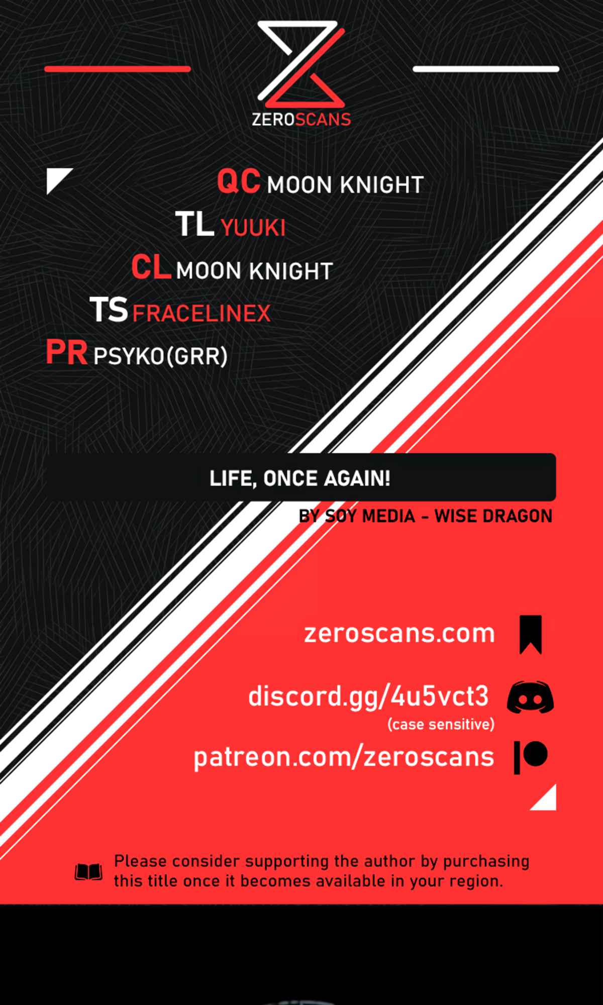 Life, Once Again! Chapter 6 - page 1