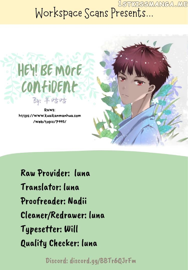 Hey! Be More Confident Chapter 1 - page 5