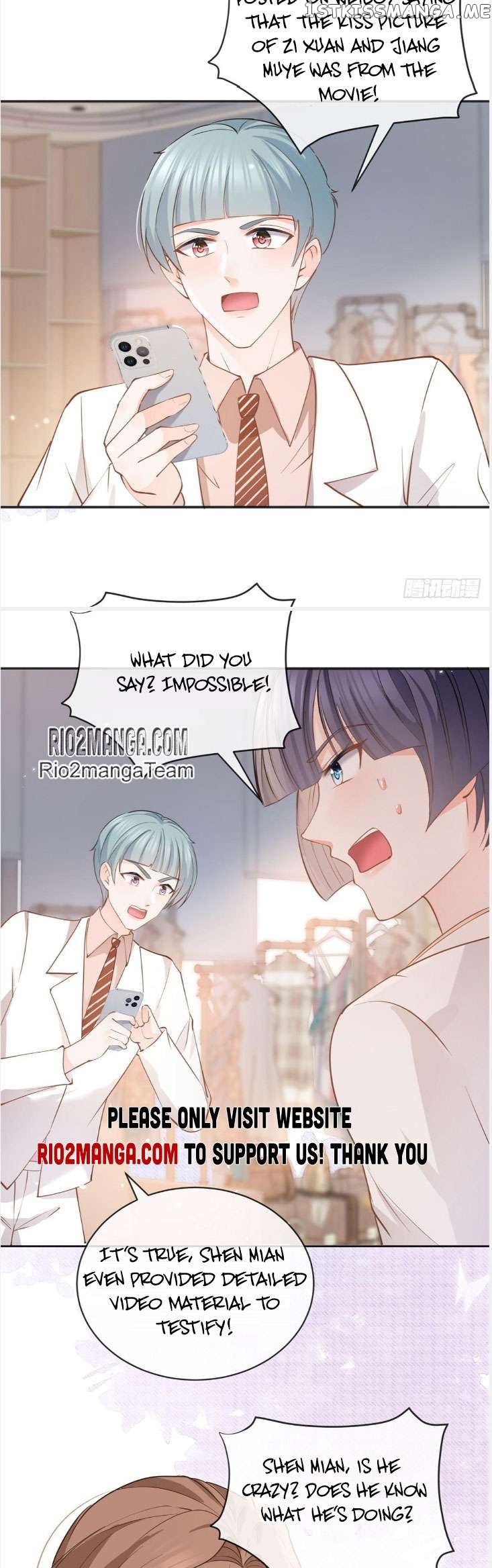 Full Marks Hidden Marriage: Pick Up a Son, Get a Free Husband Chapter 397 - page 14