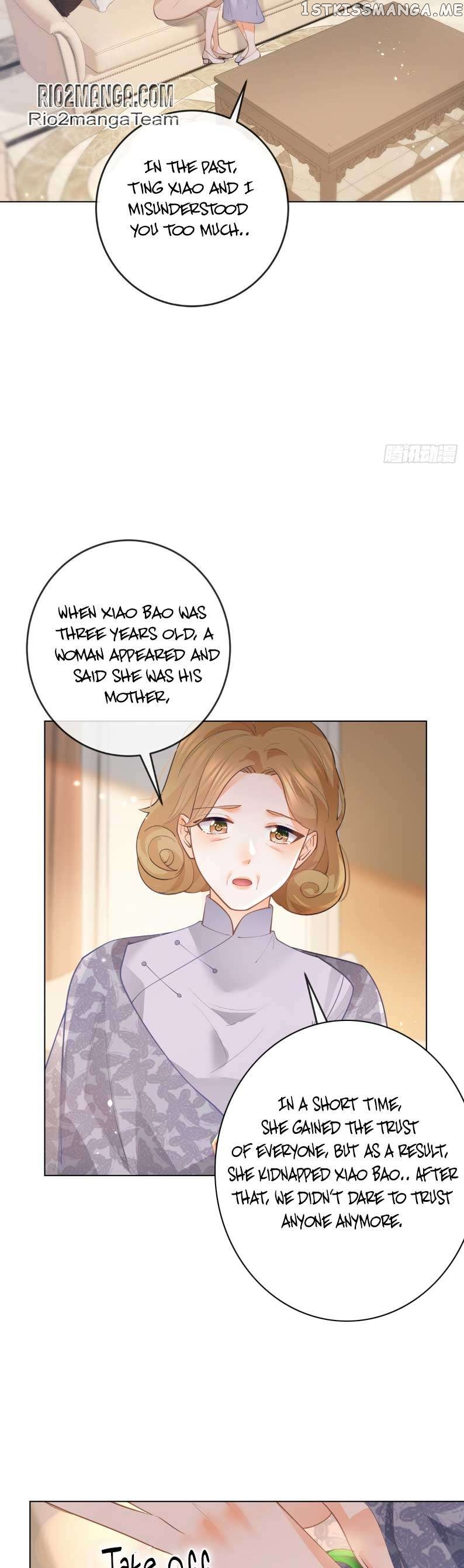 Full Marks Hidden Marriage: Pick Up a Son, Get a Free Husband Chapter 387 - page 12