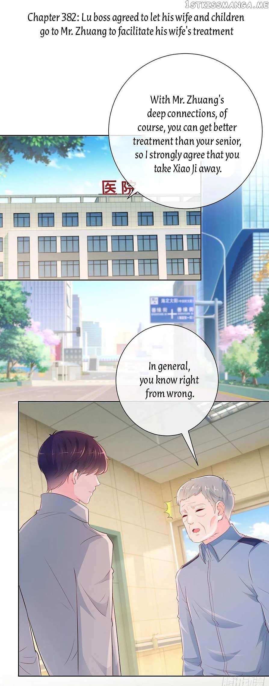 Full Marks Hidden Marriage: Pick Up a Son, Get a Free Husband Chapter 382 - page 1