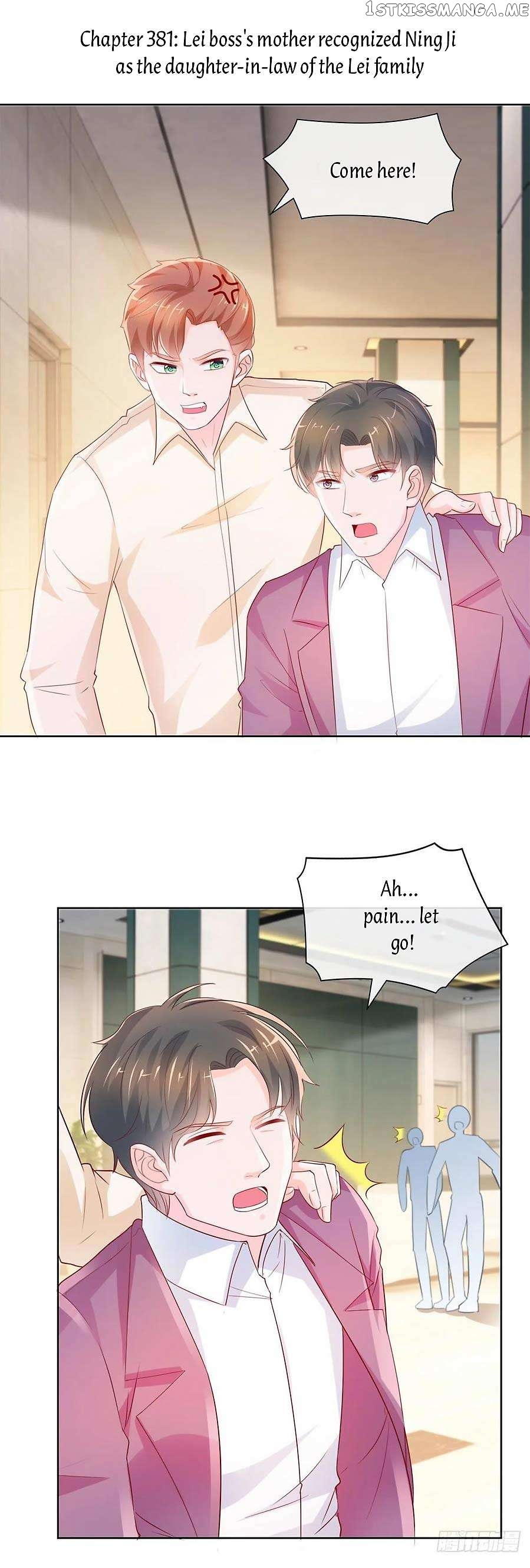 Full Marks Hidden Marriage: Pick Up a Son, Get a Free Husband Chapter 381 - page 1