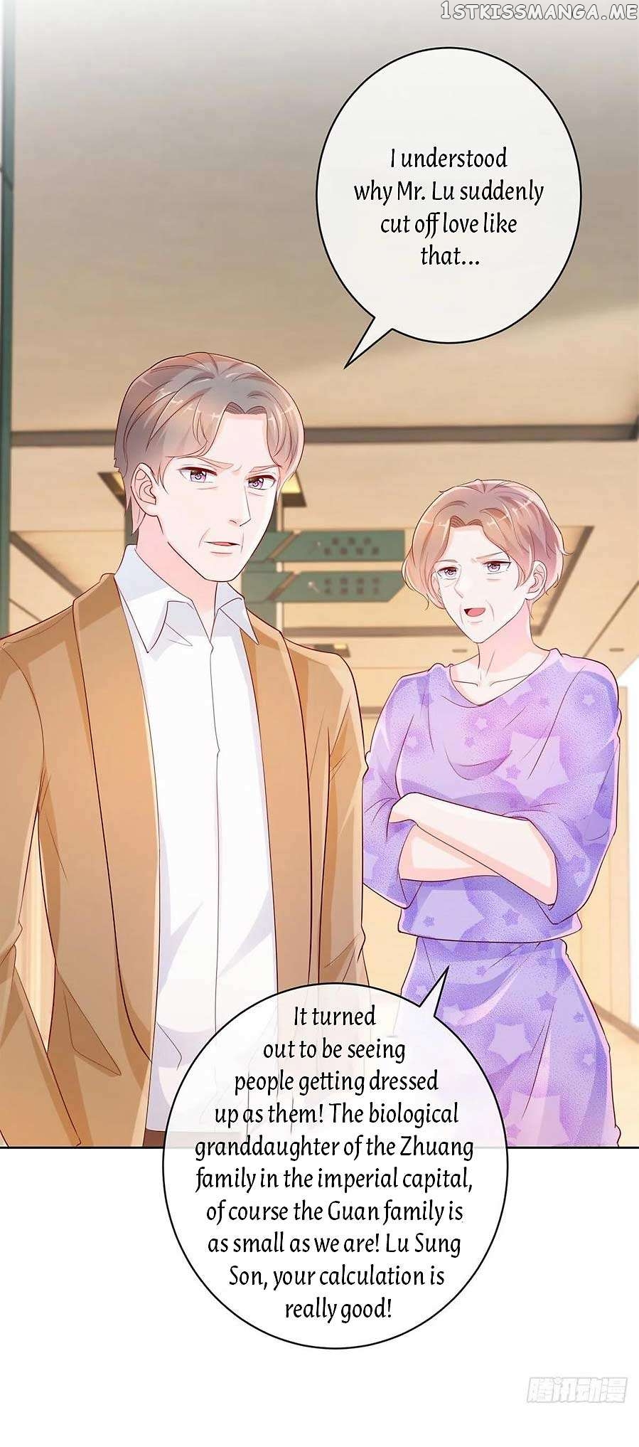 Full Marks Hidden Marriage: Pick Up a Son, Get a Free Husband Chapter 381 - page 4