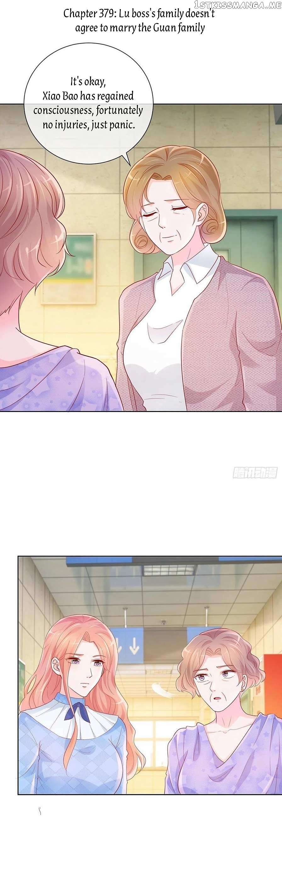 Full Marks Hidden Marriage: Pick Up a Son, Get a Free Husband Chapter 379 - page 1