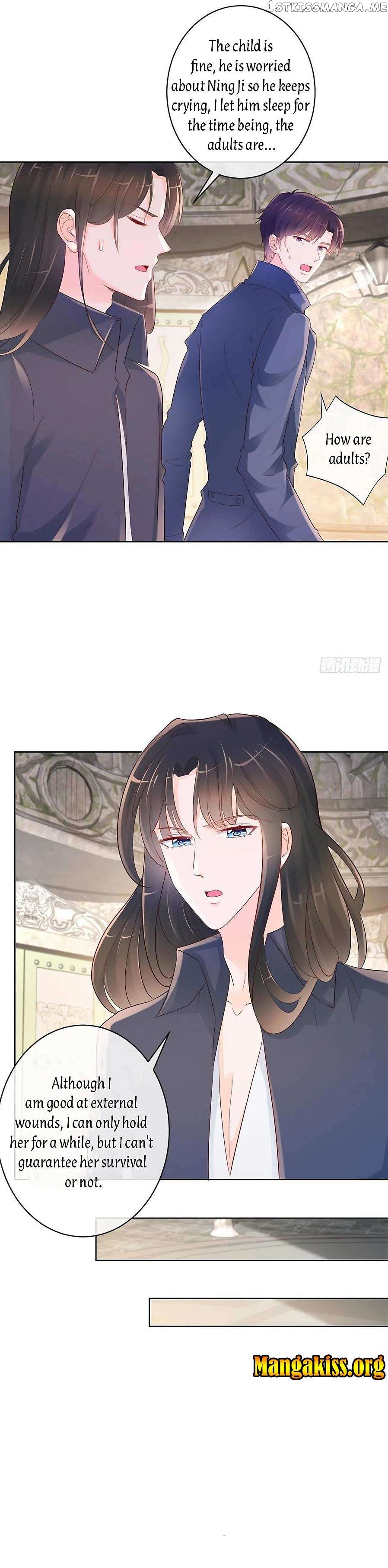 Full Marks Hidden Marriage: Pick Up a Son, Get a Free Husband Chapter 377 - page 3