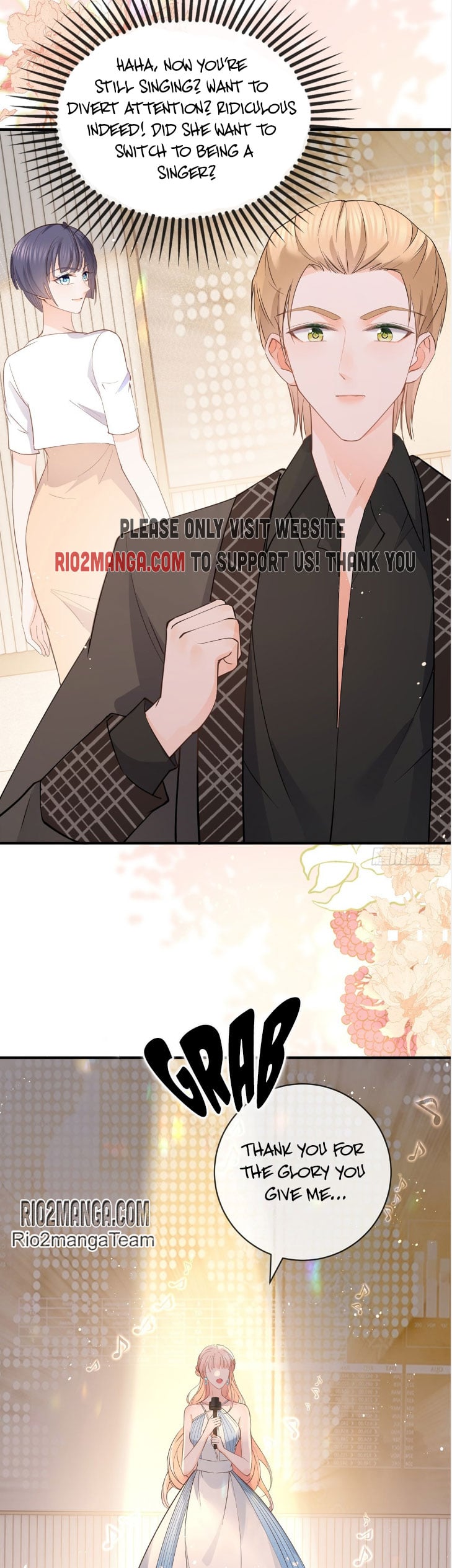 Full Marks Hidden Marriage: Pick Up a Son, Get a Free Husband Chapter 373 - page 11