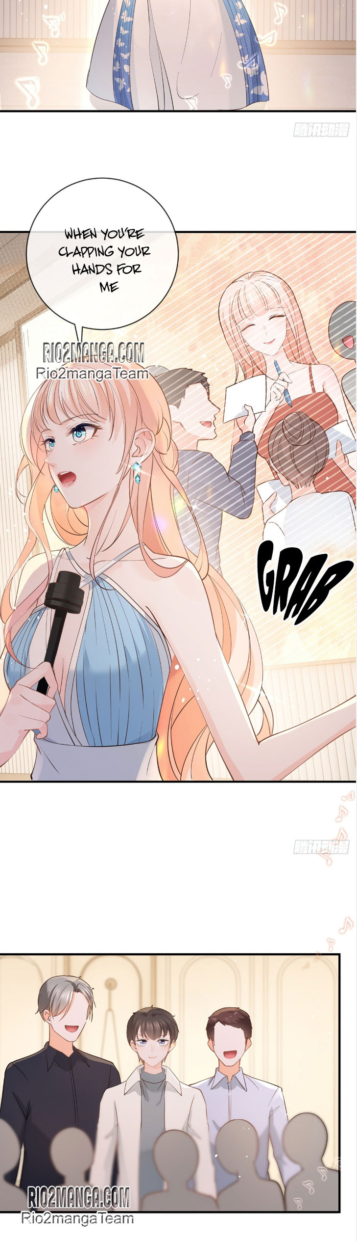 Full Marks Hidden Marriage: Pick Up a Son, Get a Free Husband Chapter 373 - page 12