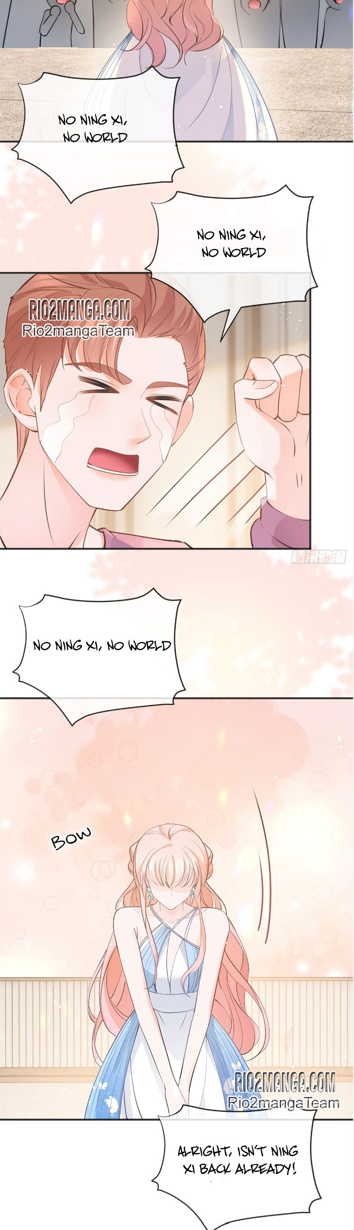 Full Marks Hidden Marriage: Pick Up a Son, Get a Free Husband Chapter 373 - page 15