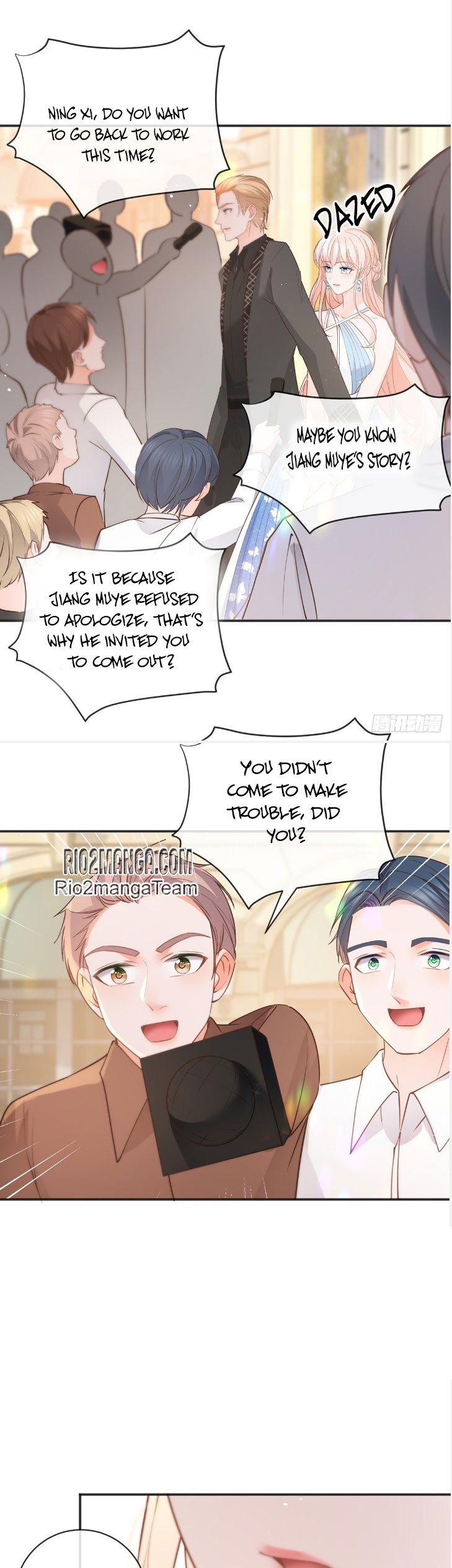 Full Marks Hidden Marriage: Pick Up a Son, Get a Free Husband Chapter 373 - page 18