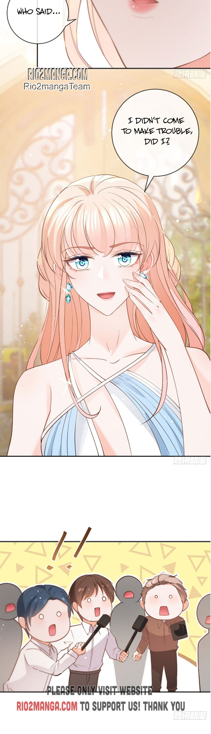 Full Marks Hidden Marriage: Pick Up a Son, Get a Free Husband Chapter 373 - page 19