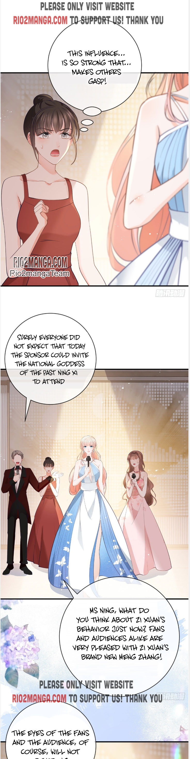 Full Marks Hidden Marriage: Pick Up a Son, Get a Free Husband Chapter 373 - page 2