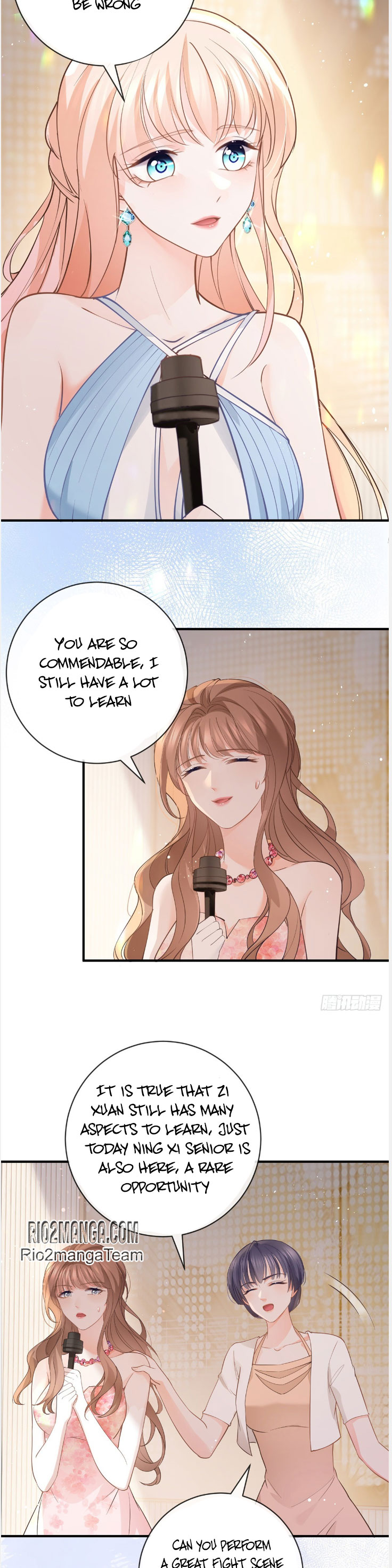 Full Marks Hidden Marriage: Pick Up a Son, Get a Free Husband Chapter 373 - page 3