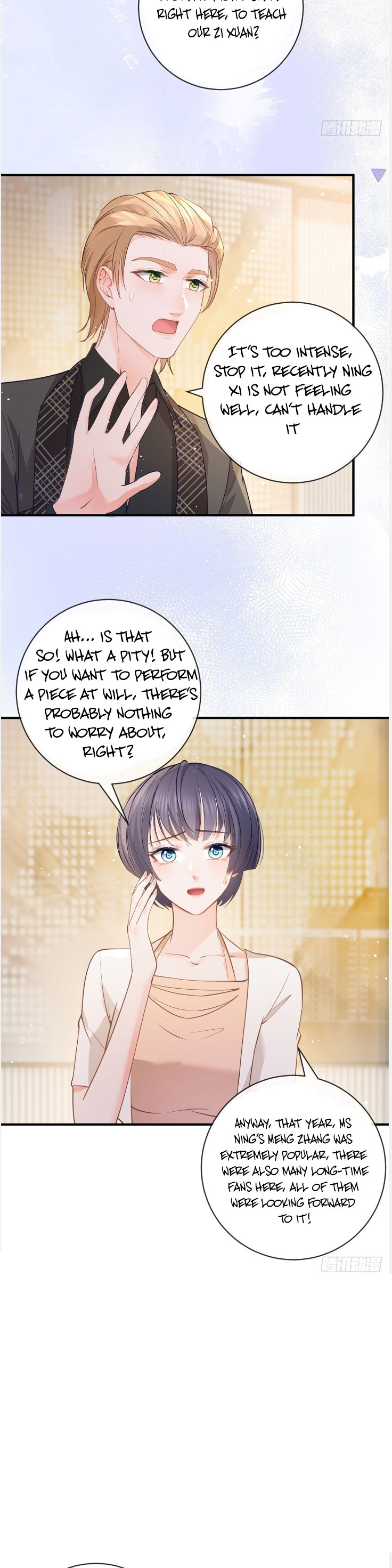 Full Marks Hidden Marriage: Pick Up a Son, Get a Free Husband Chapter 373 - page 4