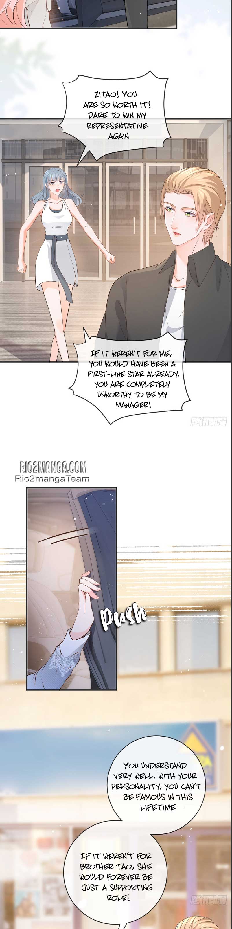 Full Marks Hidden Marriage: Pick Up a Son, Get a Free Husband Chapter 371 - page 12