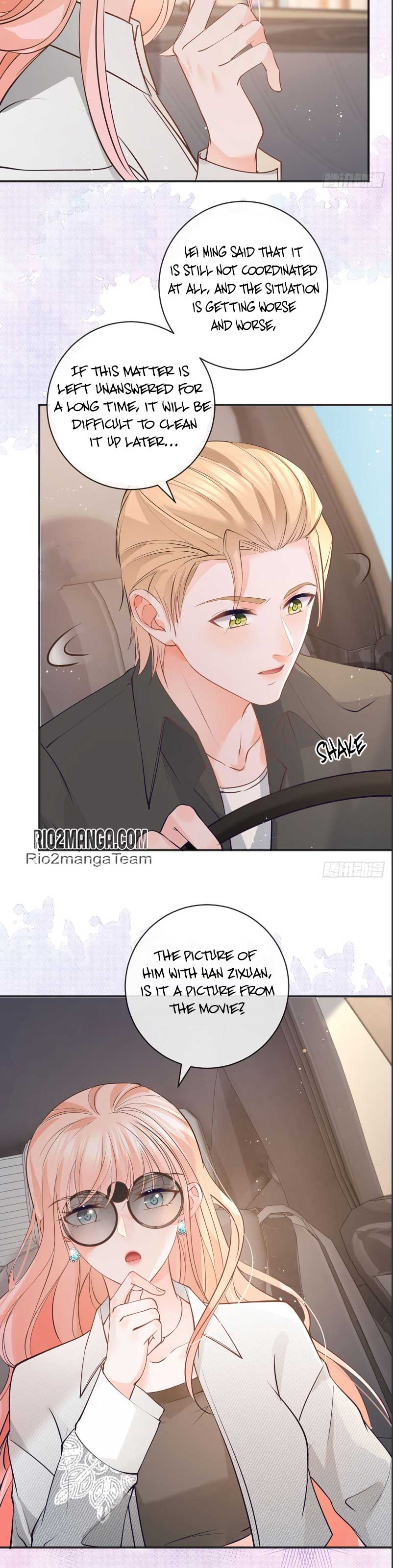 Full Marks Hidden Marriage: Pick Up a Son, Get a Free Husband Chapter 371 - page 18