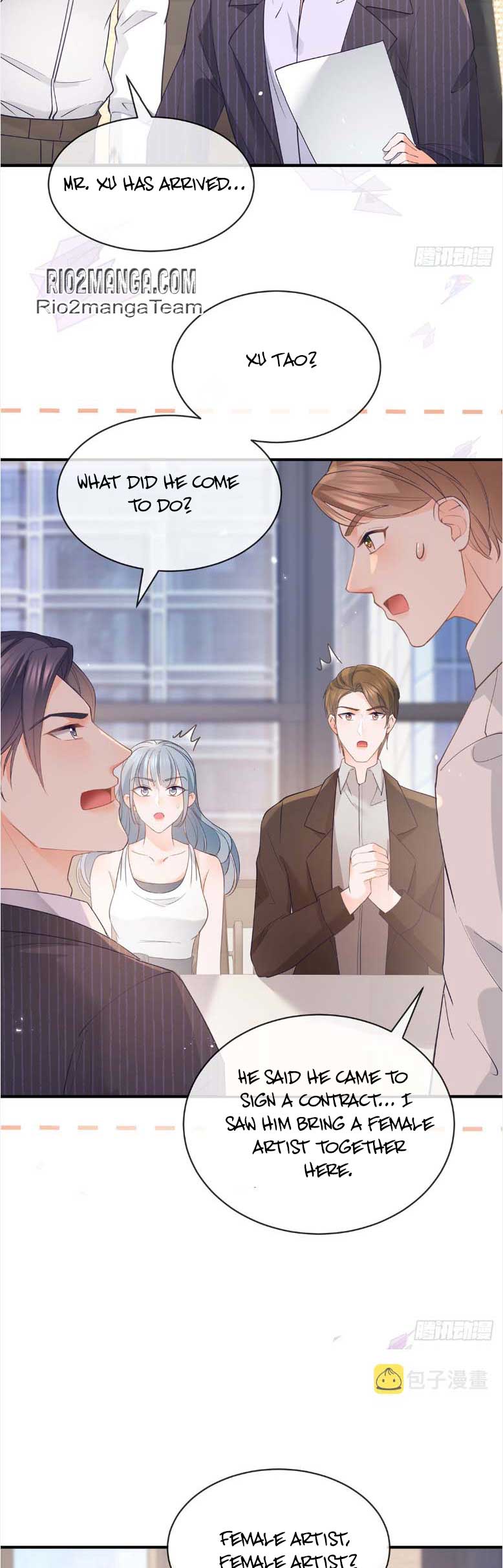 Full Marks Hidden Marriage: Pick Up a Son, Get a Free Husband Chapter 370 - page 14