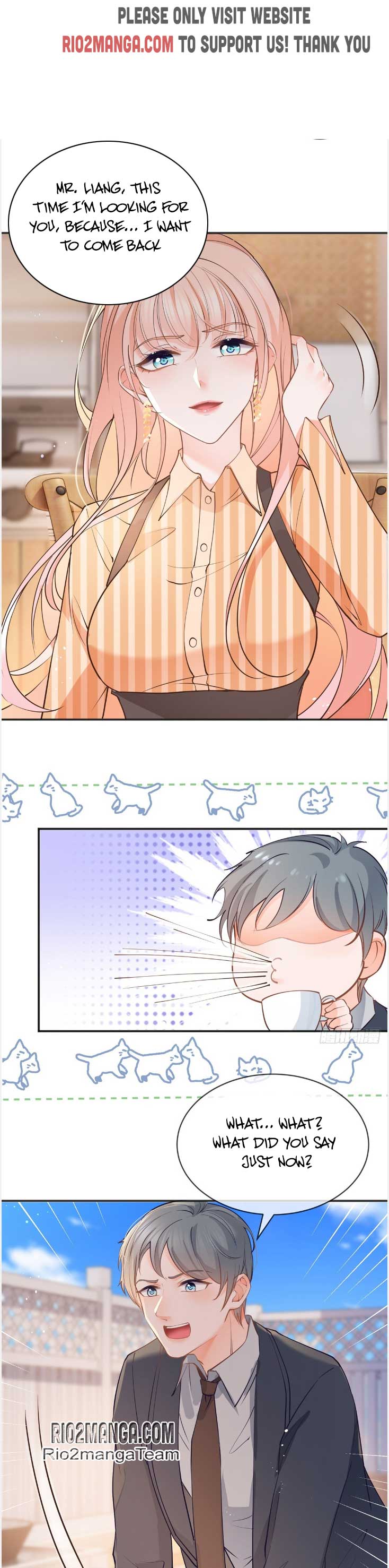 Full Marks Hidden Marriage: Pick Up a Son, Get a Free Husband Chapter 369 - page 4