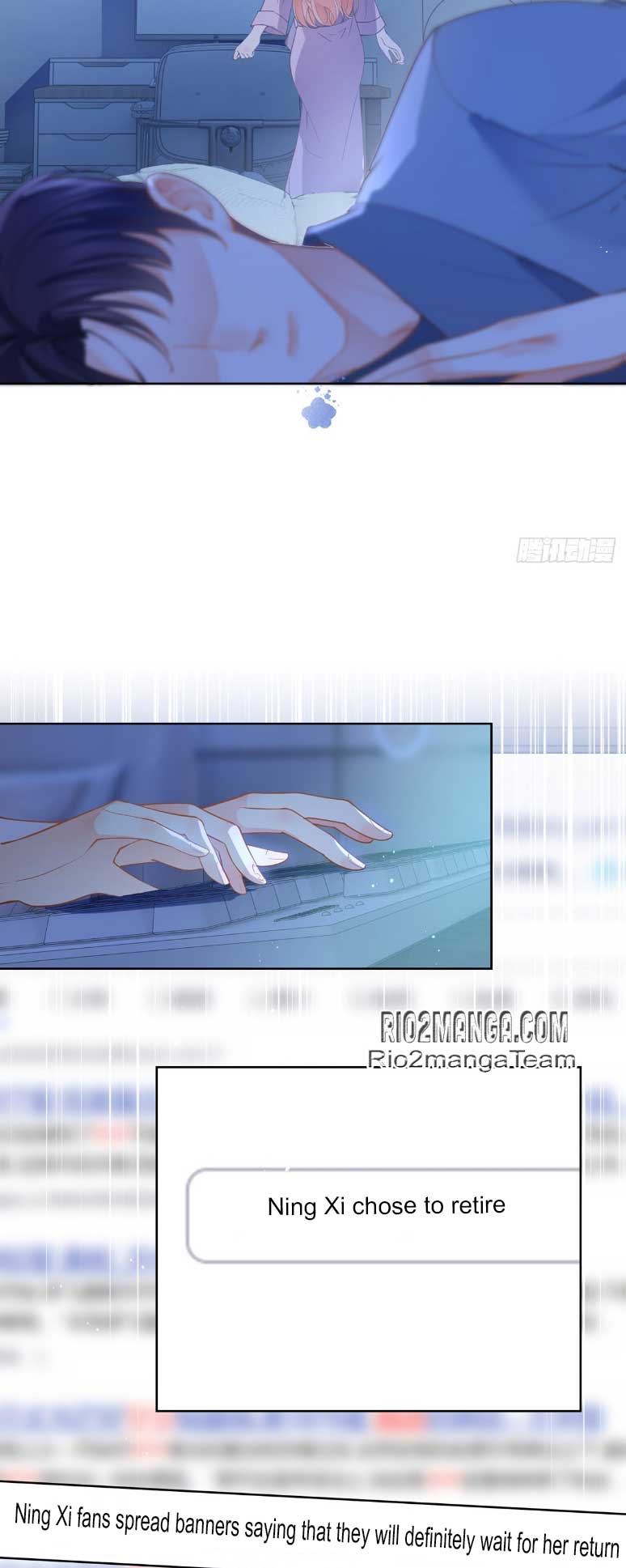 Full Marks Hidden Marriage: Pick Up a Son, Get a Free Husband Chapter 368 - page 12
